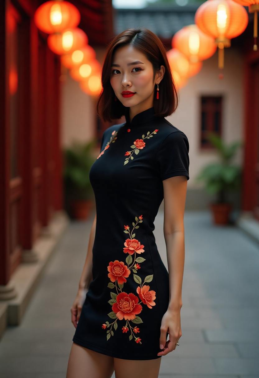 大学女生宿舍海报